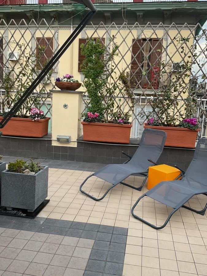Terrazza Forino - Apartment De Charm - Napoli Exterior foto