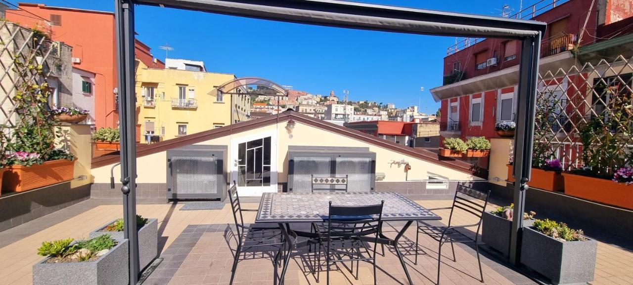 Terrazza Forino - Apartment De Charm - Napoli Exterior foto