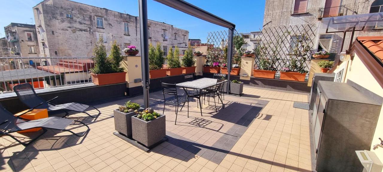 Terrazza Forino - Apartment De Charm - Napoli Exterior foto