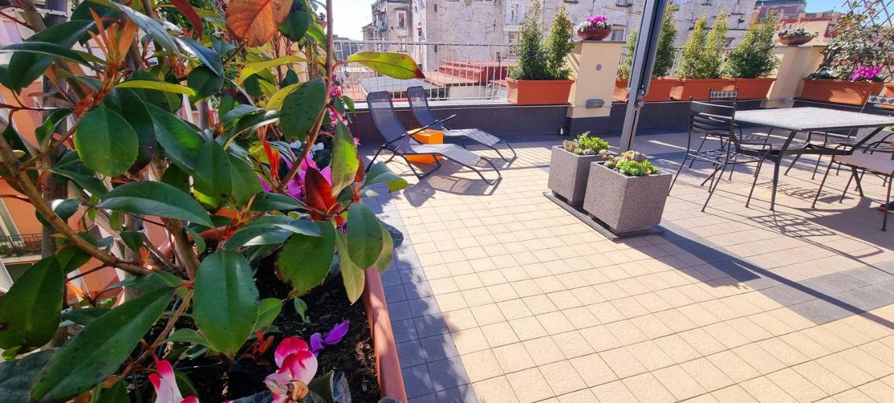 Terrazza Forino - Apartment De Charm - Napoli Exterior foto