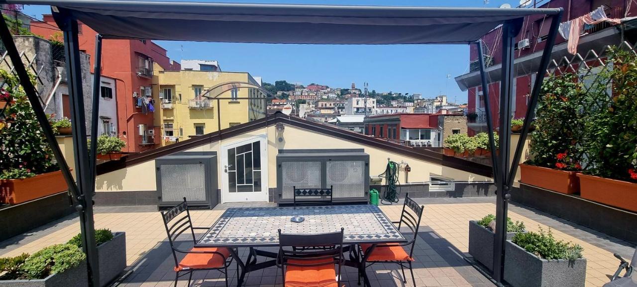 Terrazza Forino - Apartment De Charm - Napoli Exterior foto