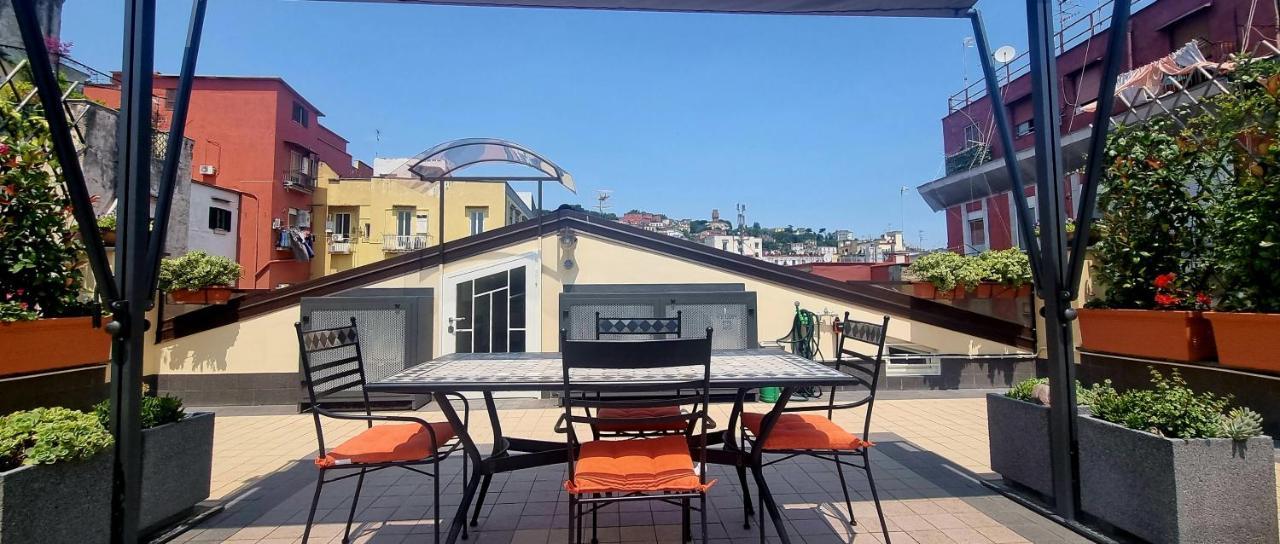 Terrazza Forino - Apartment De Charm - Napoli Exterior foto